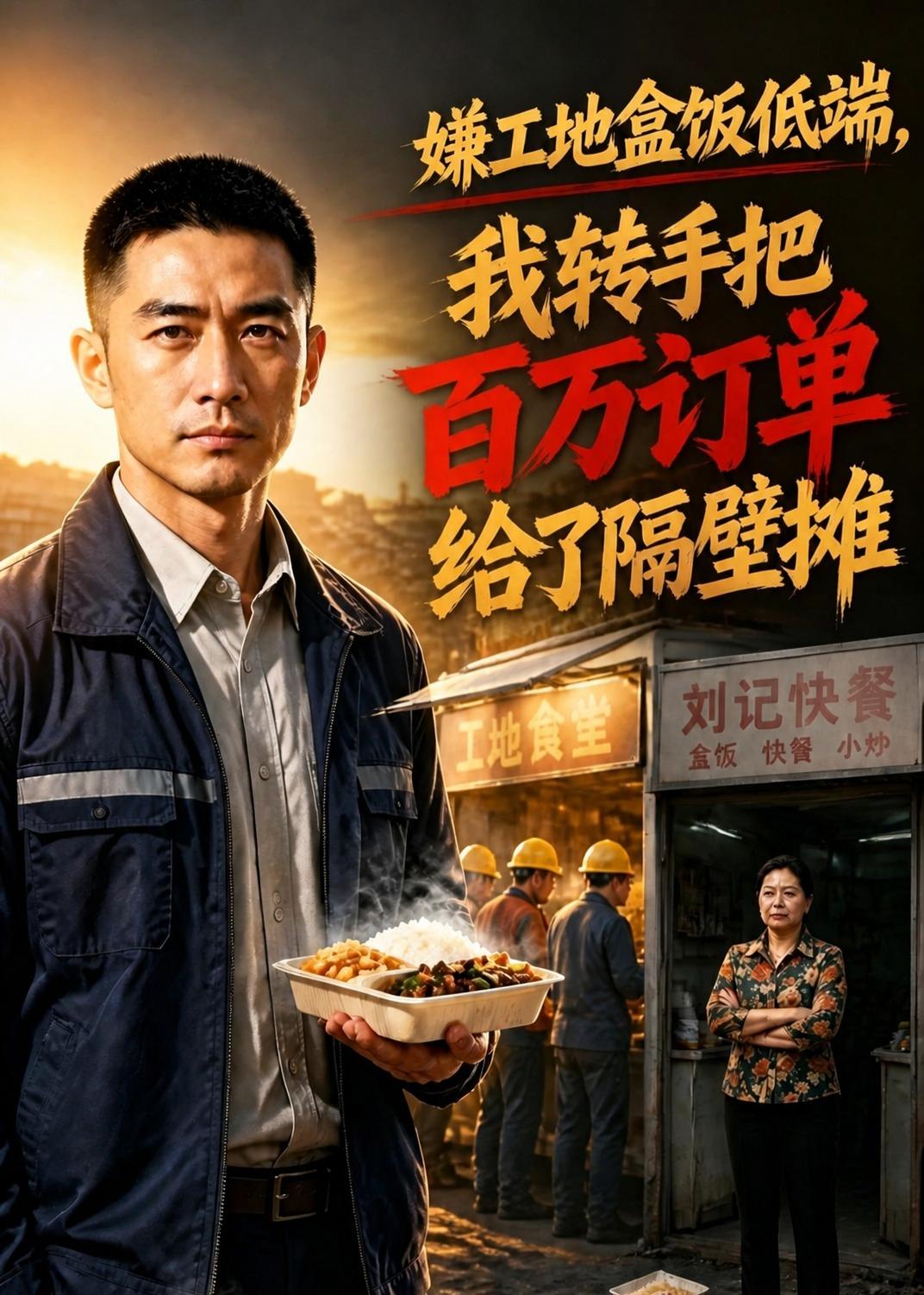 嫌工地盒飯低端？我轉手把百萬訂單給隔壁攤