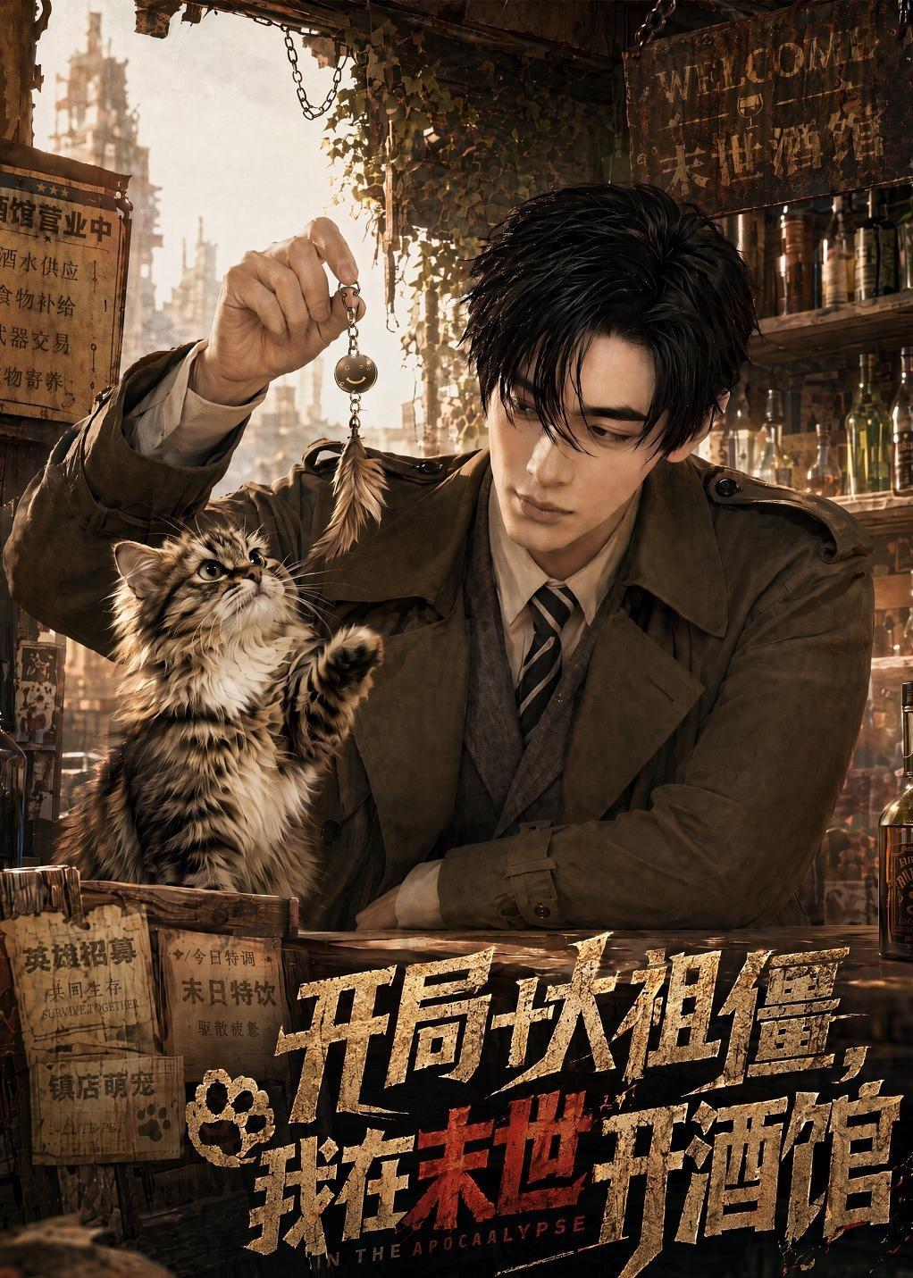 開局十大祖僵，我在末世開酒館