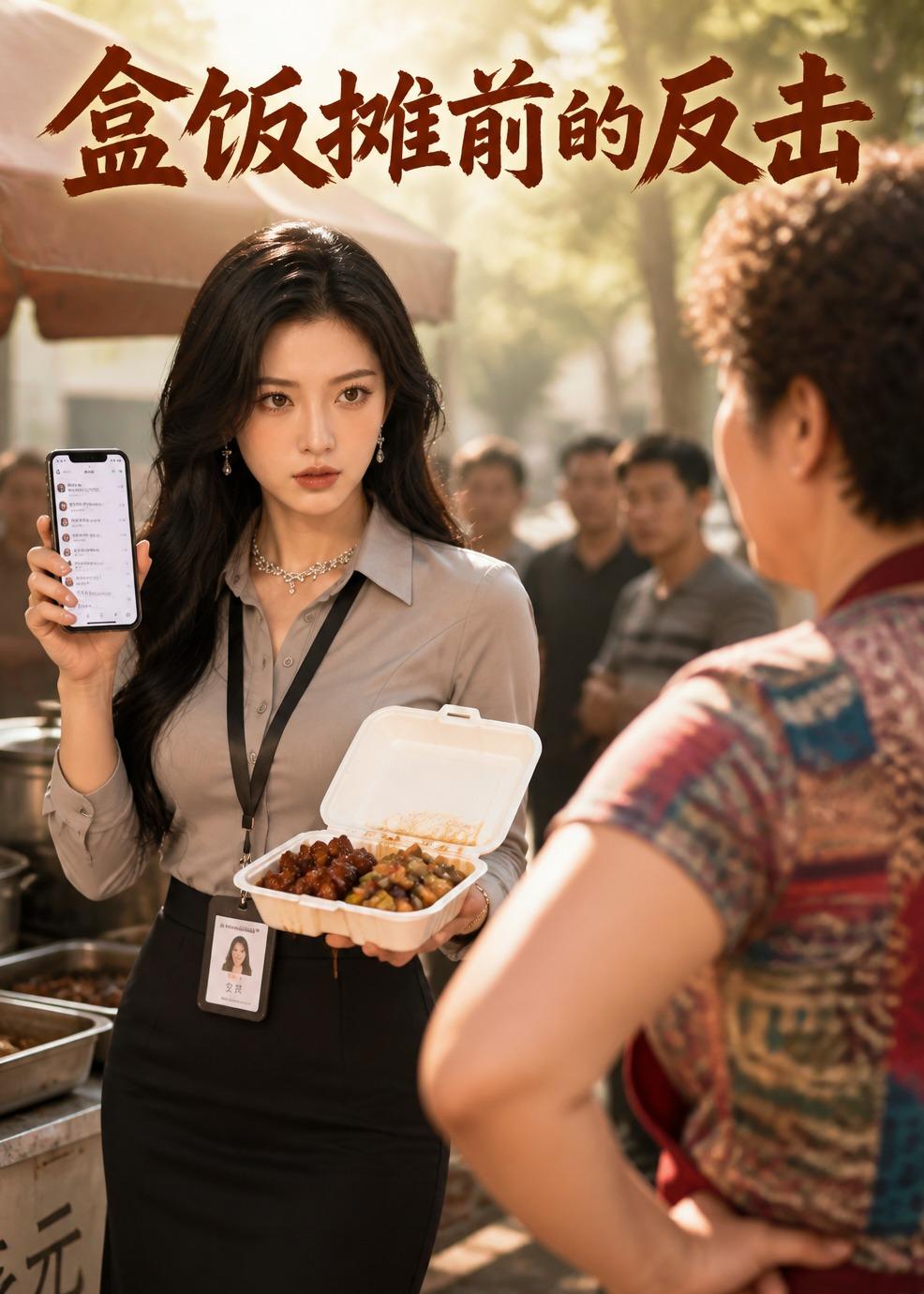 盒飯攤前的反擊