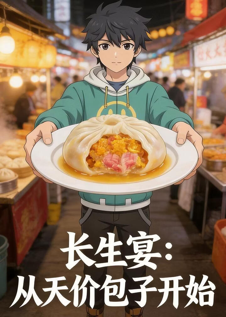 長生宴：從天價包子開始