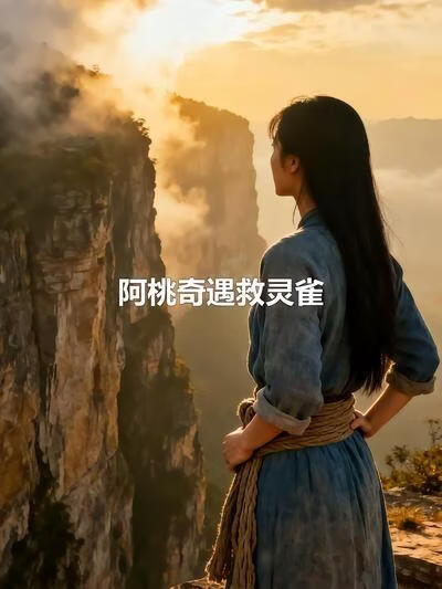 阿桃奇遇救靈雀
