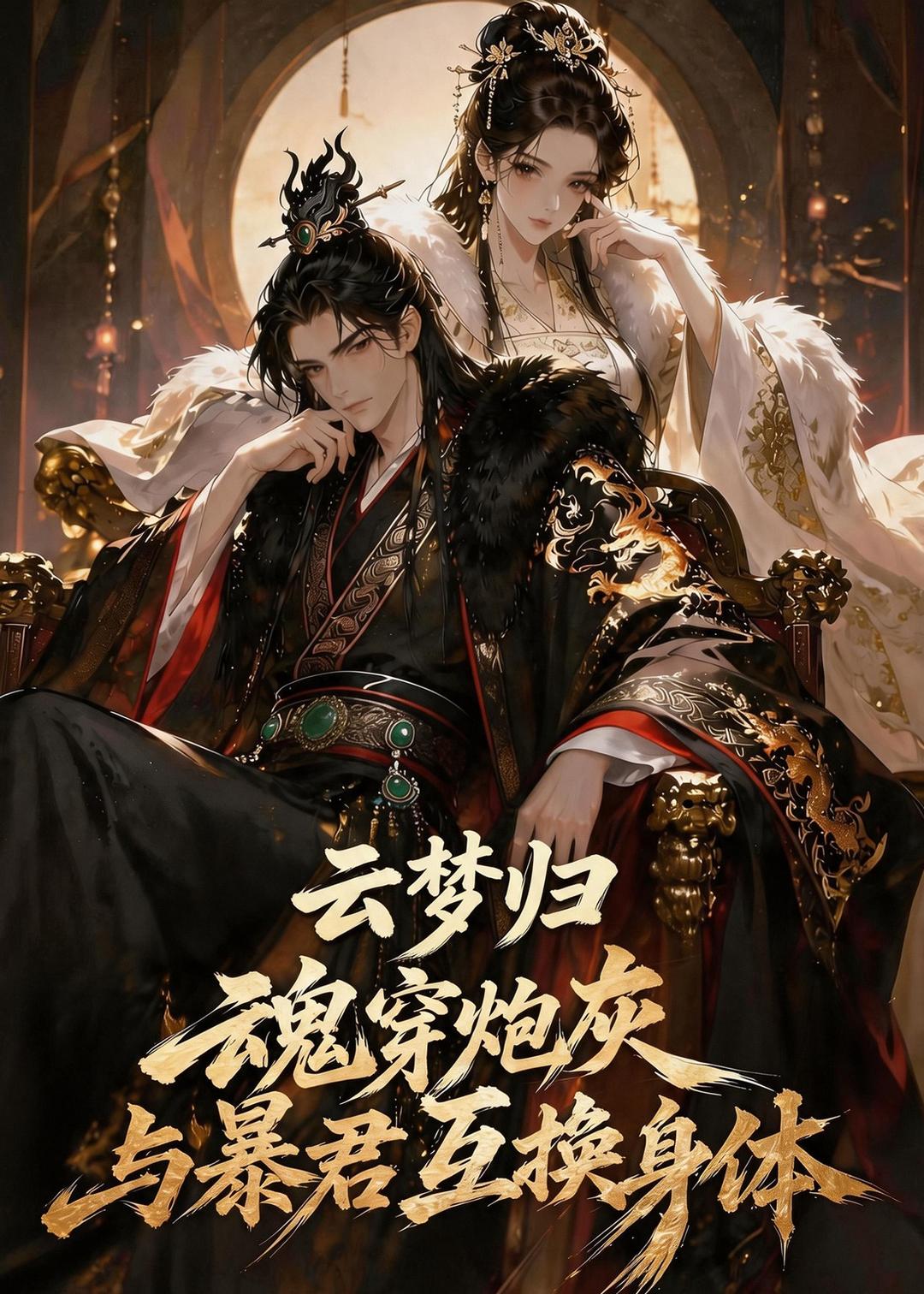 雲夢歸！魂穿炮灰與暴君互換身體