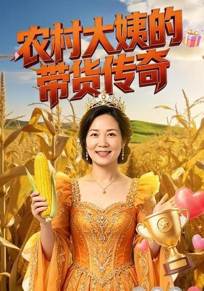 農村大姨的帶貨傳奇