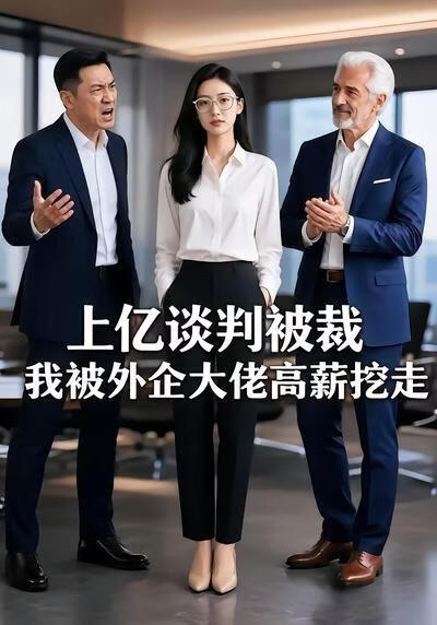 上億談判被裁 我被外企大佬高薪挖走