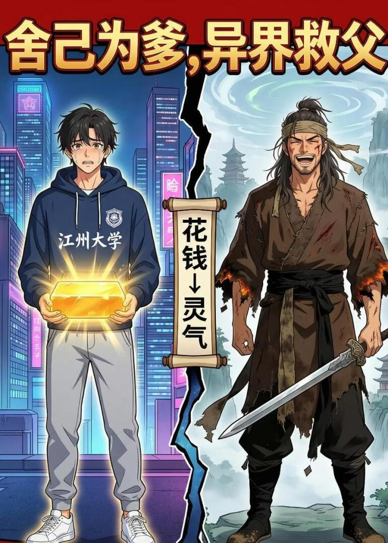 捨己為爹，異界救父