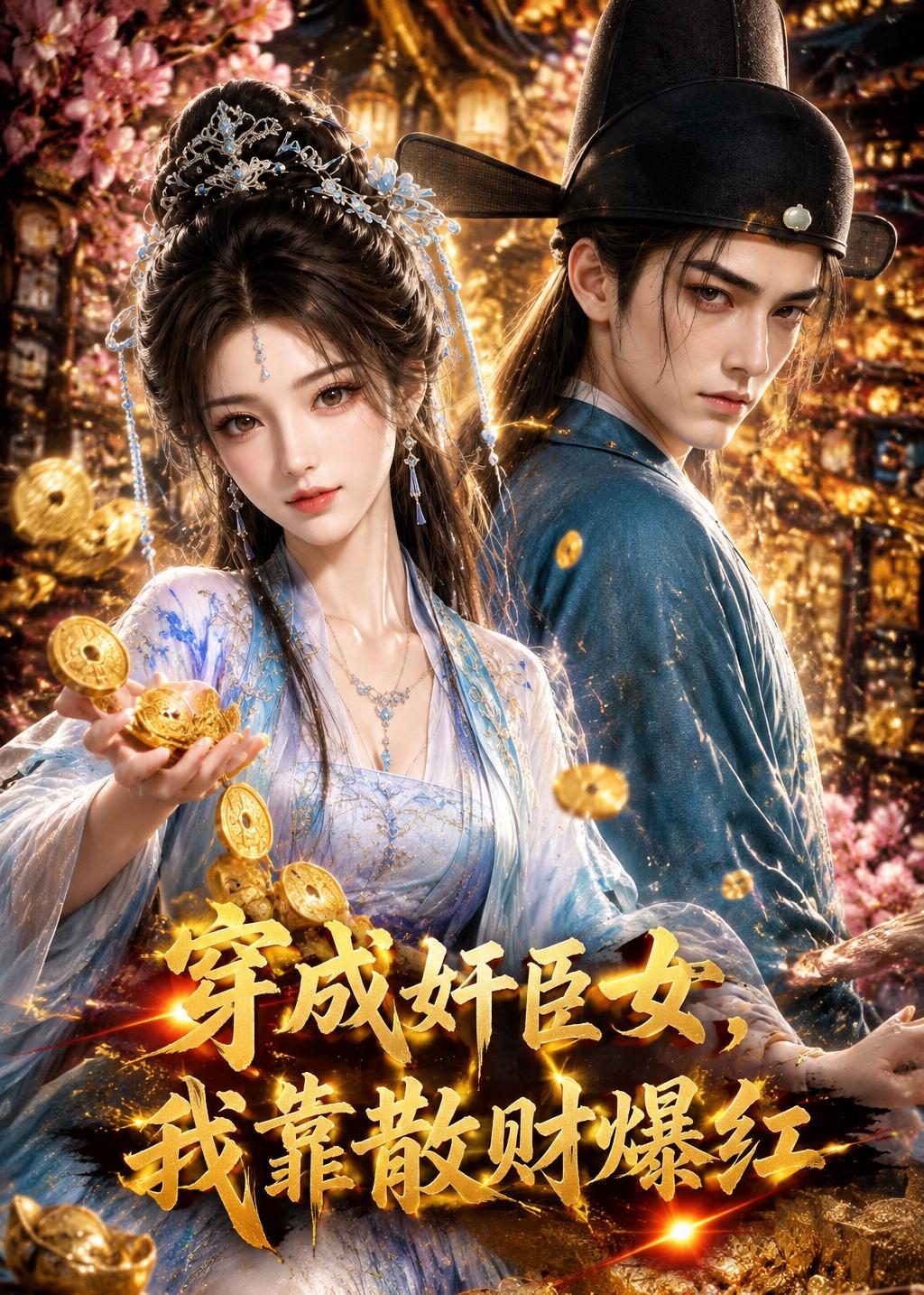 穿成奸臣女，我靠散財爆紅