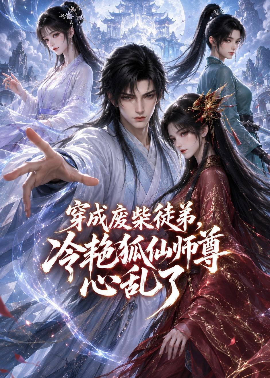 穿成廢柴徒弟，冷豔狐仙師尊心亂了
