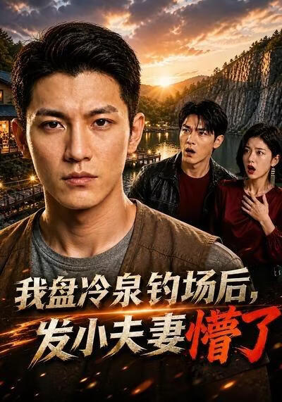 我盤冷泉釣場後，發小夫妻懵了