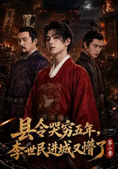 縣令哭窮五年，李世民進城又懵了第二季