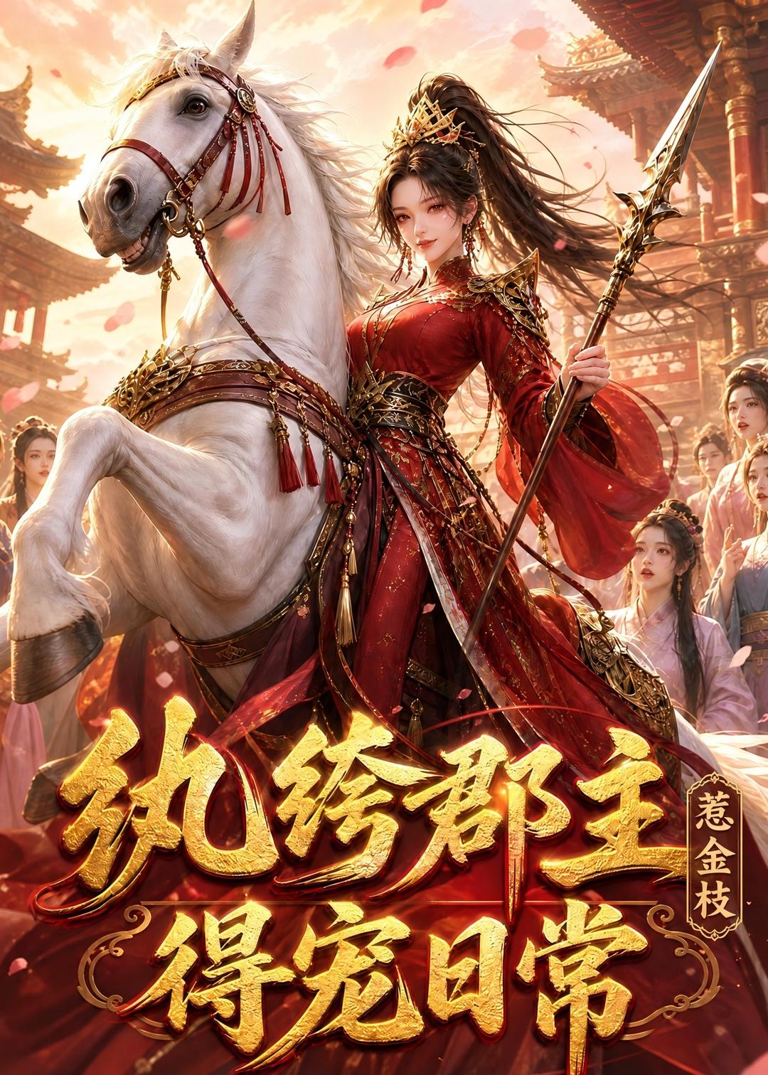 紈絝郡主得寵日常：惹金枝