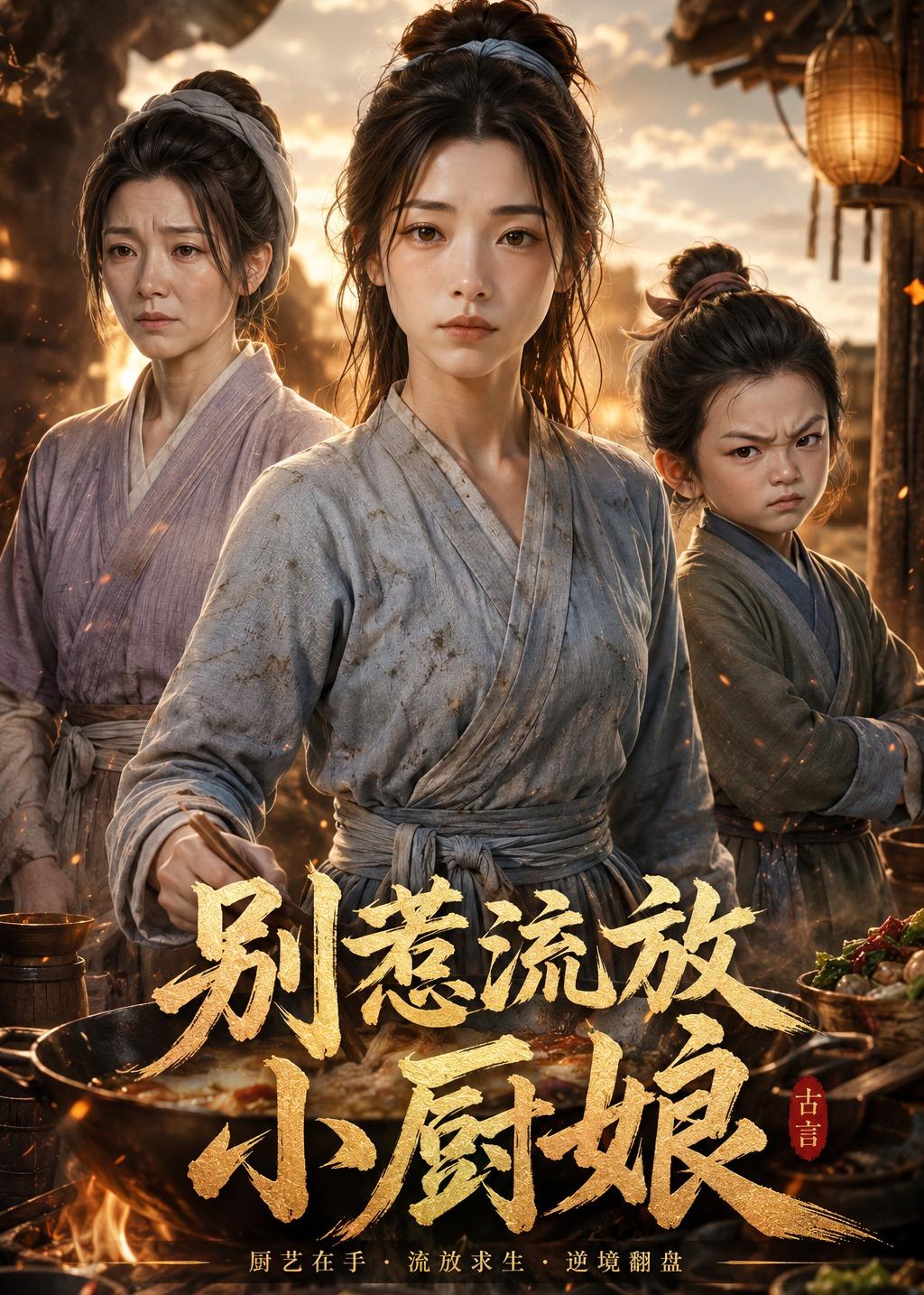 別惹流放小廚娘