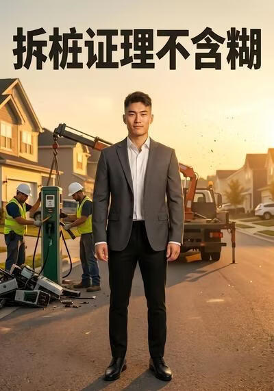 拆樁證理不含糊