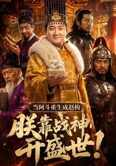 當阿斗重生成趙構：朕靠戰神開盛世!