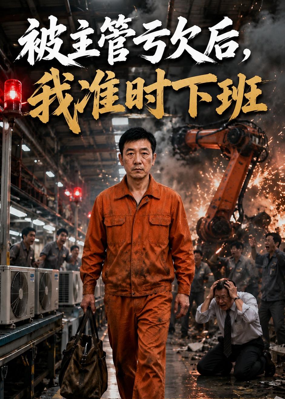 被主管虧欠後，我準時下班