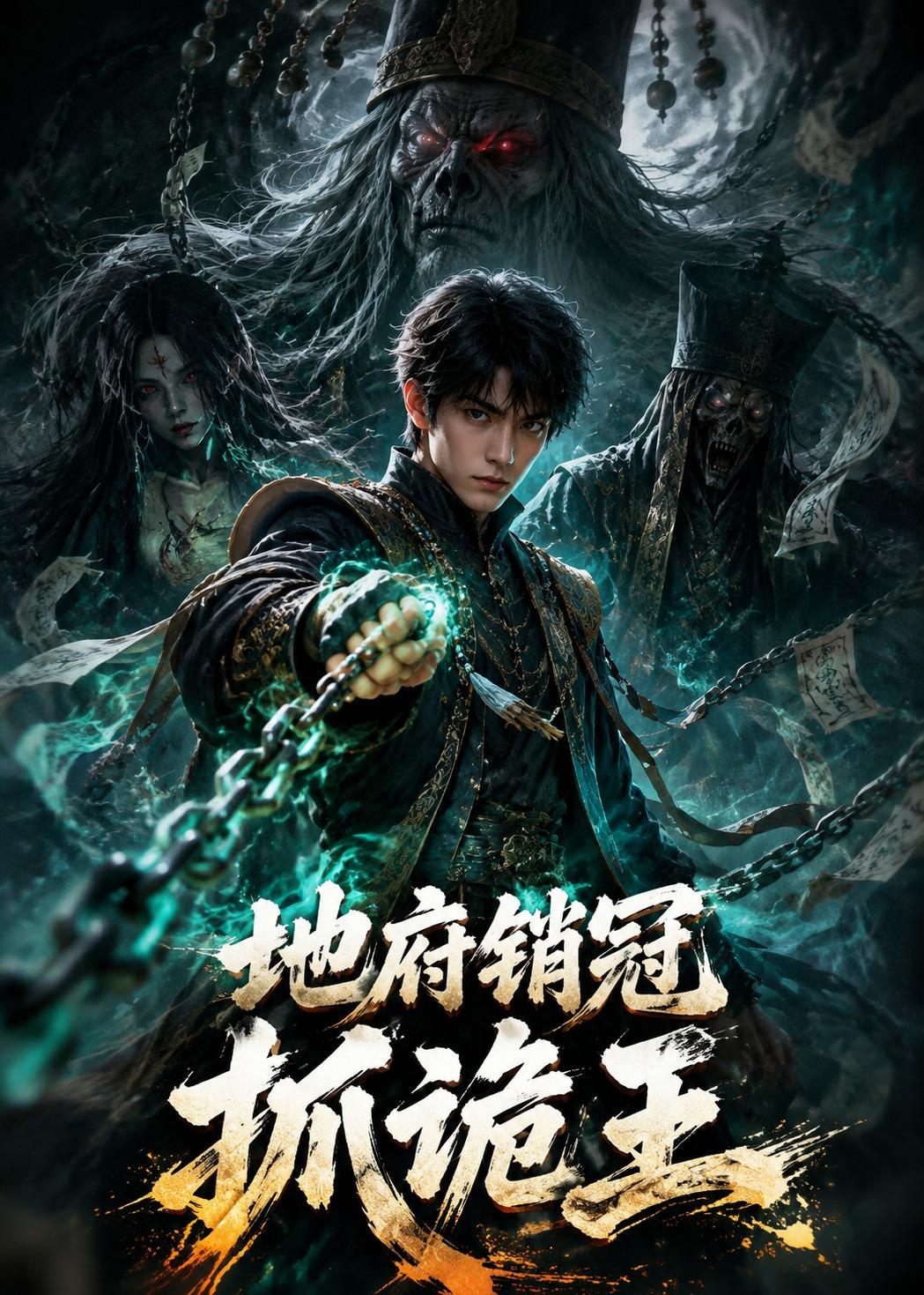地府銷冠抓詭王