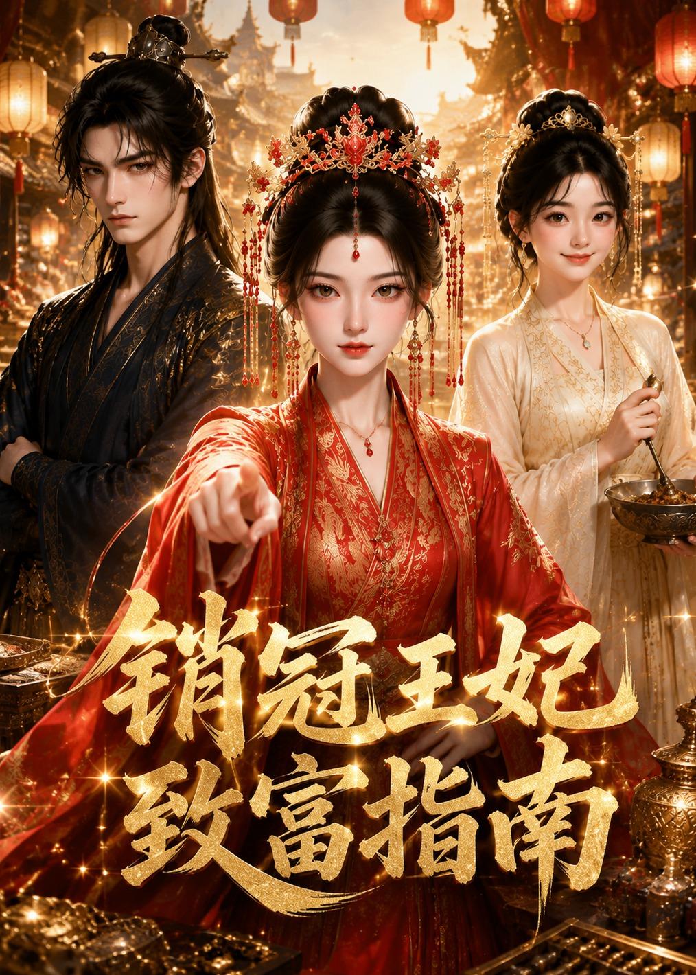 銷冠王妃致富指南