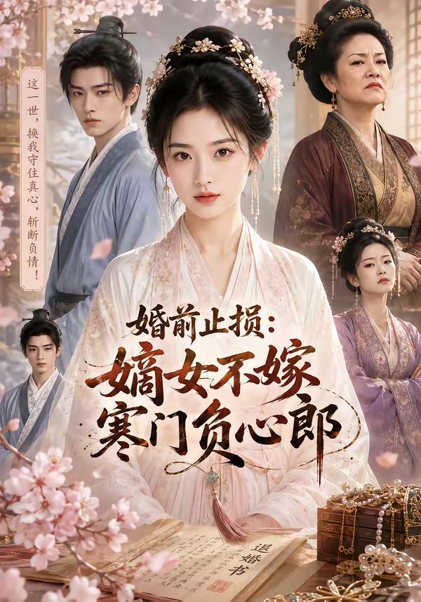 婚前止損：嫡女不嫁寒門負心郎