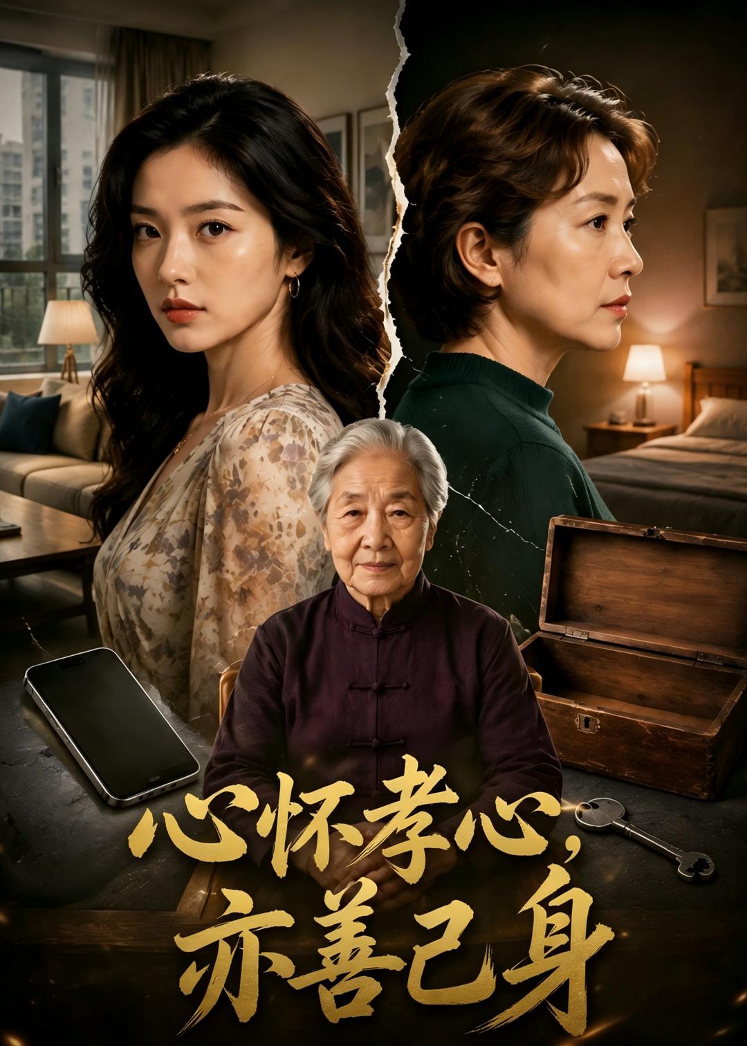 心懷孝心，亦善己身
