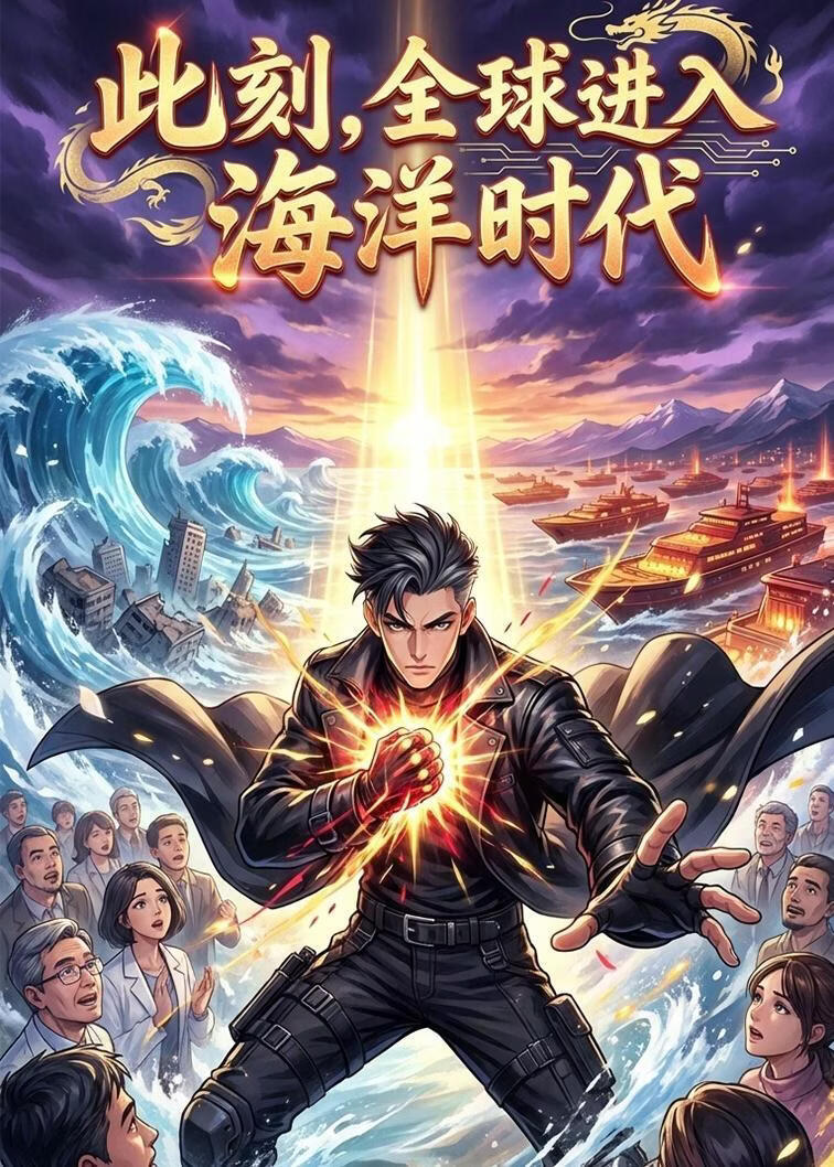 此刻，全球進入海洋時代