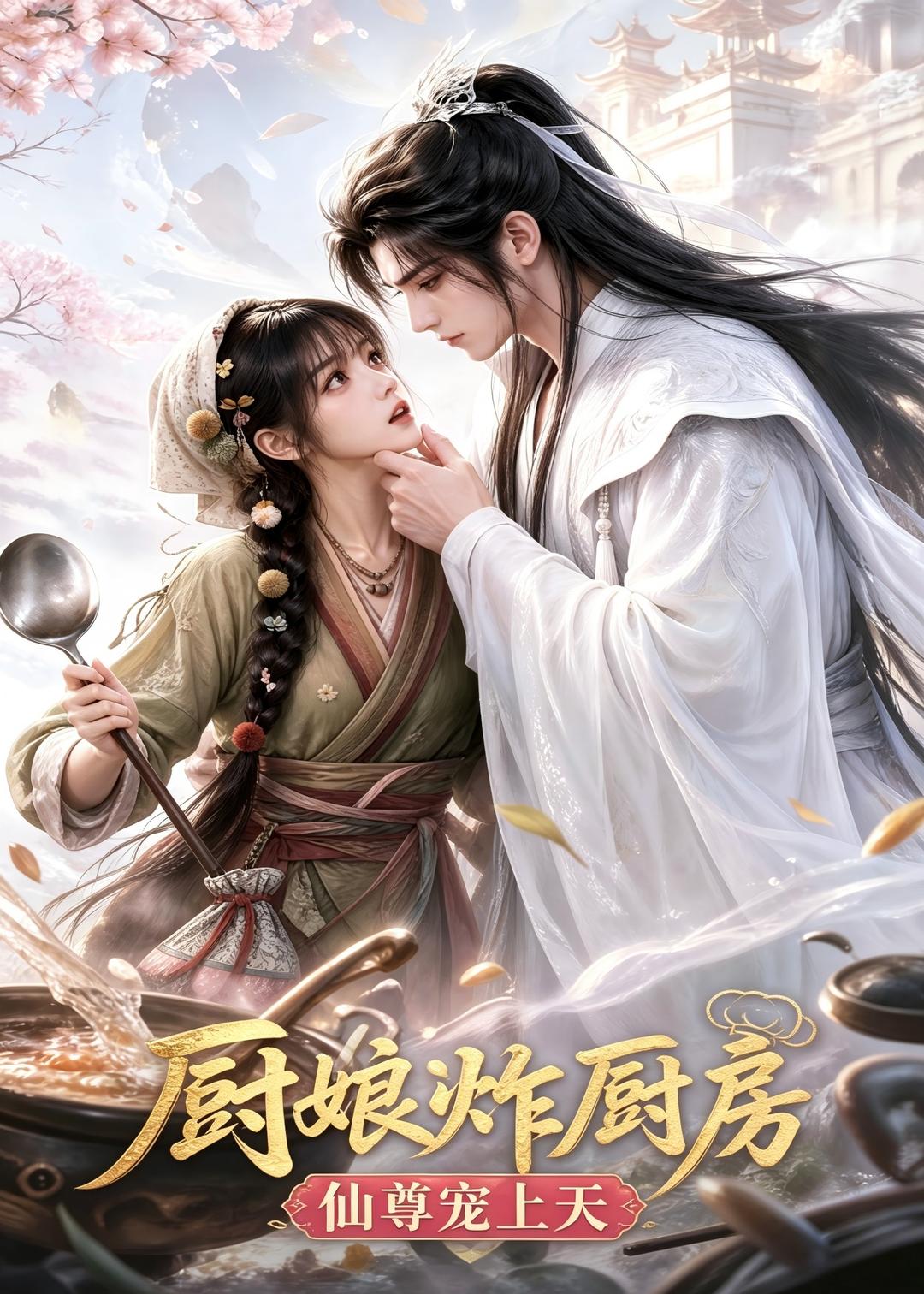 廚娘炸廚房，仙尊寵上天