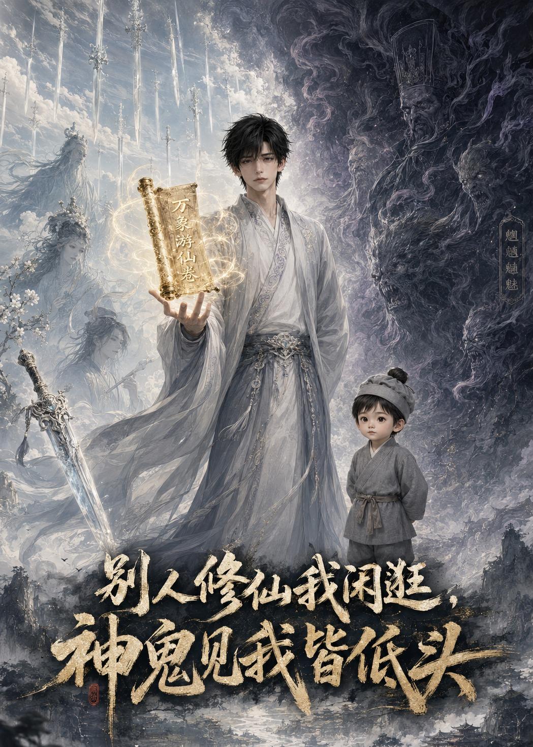 別人修仙我閒逛，神鬼見我皆低頭