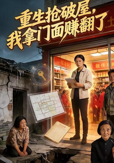 重生搶破屋，我拿門面賺翻了