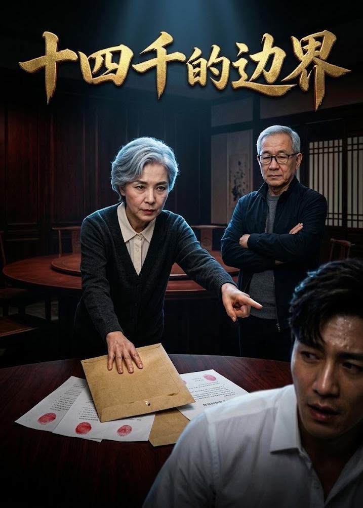 十四千的邊界
