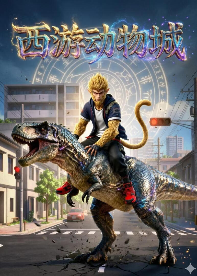 西遊動物城