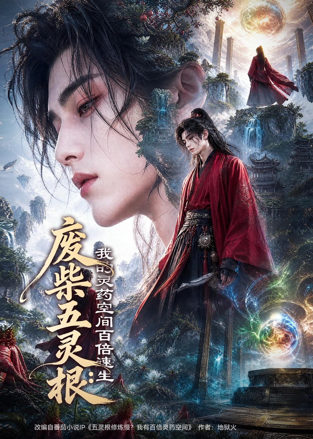 廢柴五靈根：我的靈藥空間百倍速生