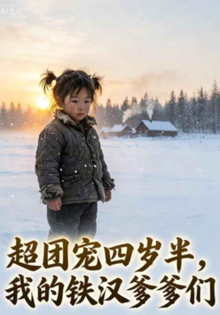 超團寵四歲半，我的鐵漢爹爹們