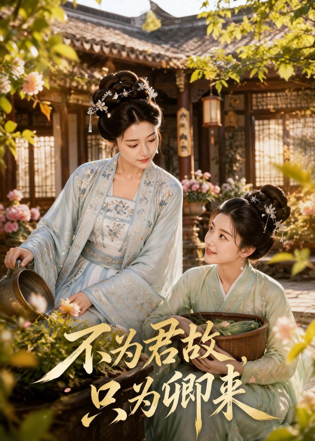 不為君故，只為卿來