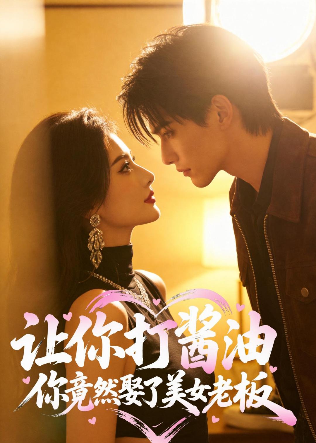讓你打醬油，你竟然娶了美女老闆