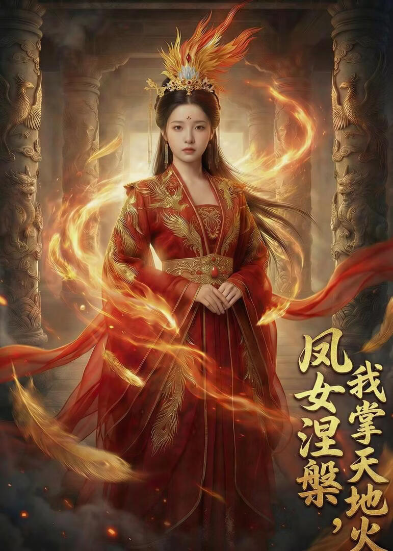 鳳女涅槃，我掌天地火