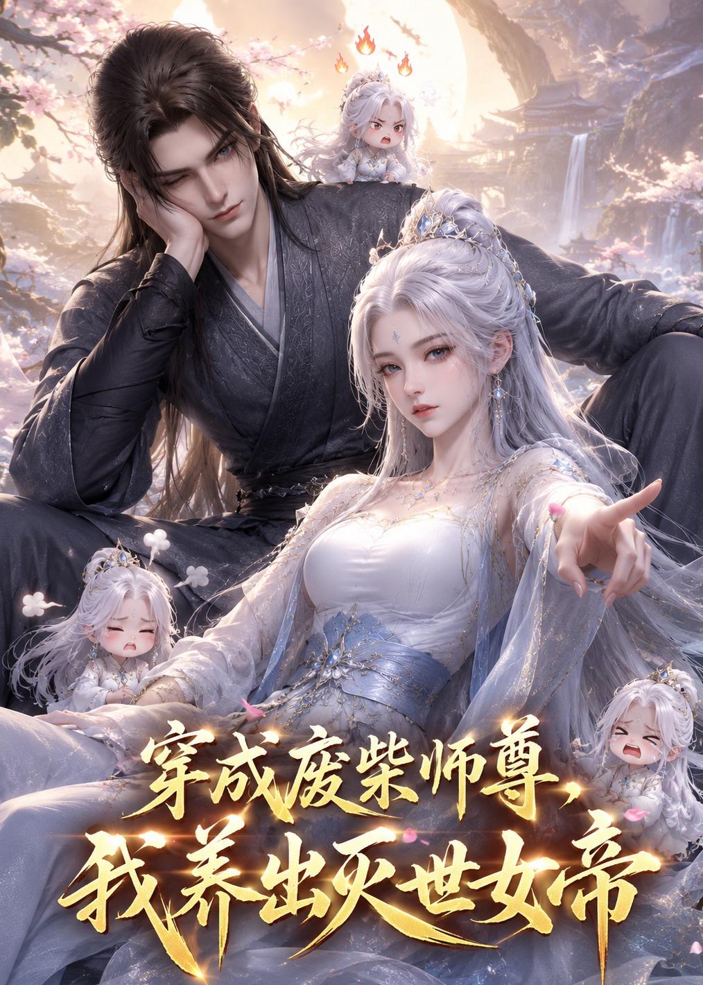 穿成廢材師尊，我養出滅世女帝
