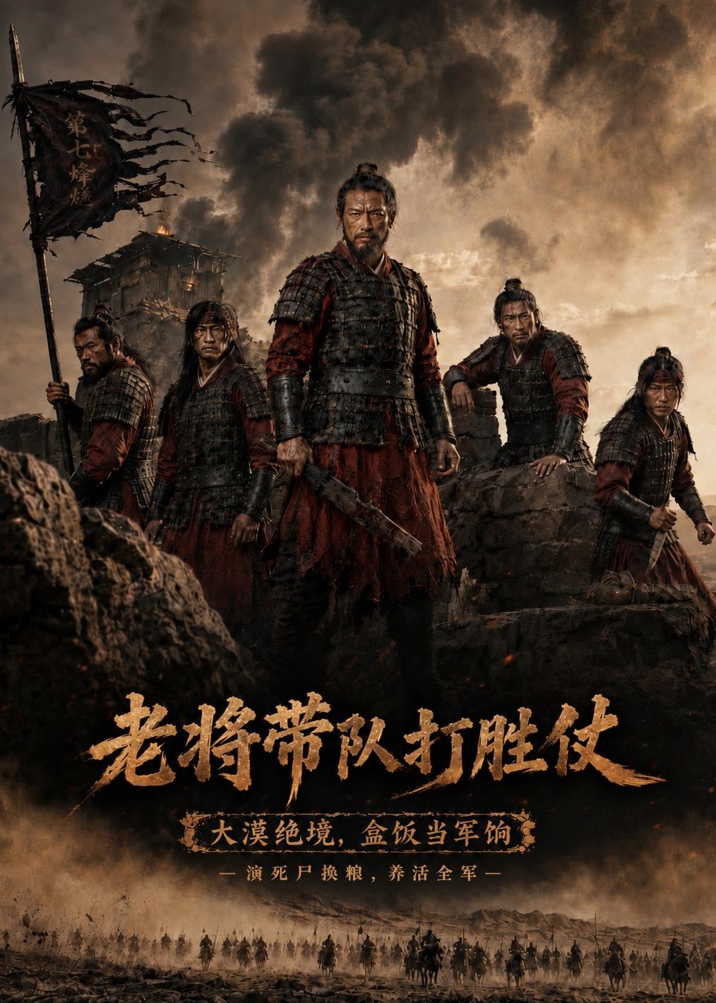 老將帶隊打勝仗