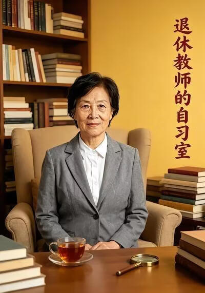 退休教師的自習室
