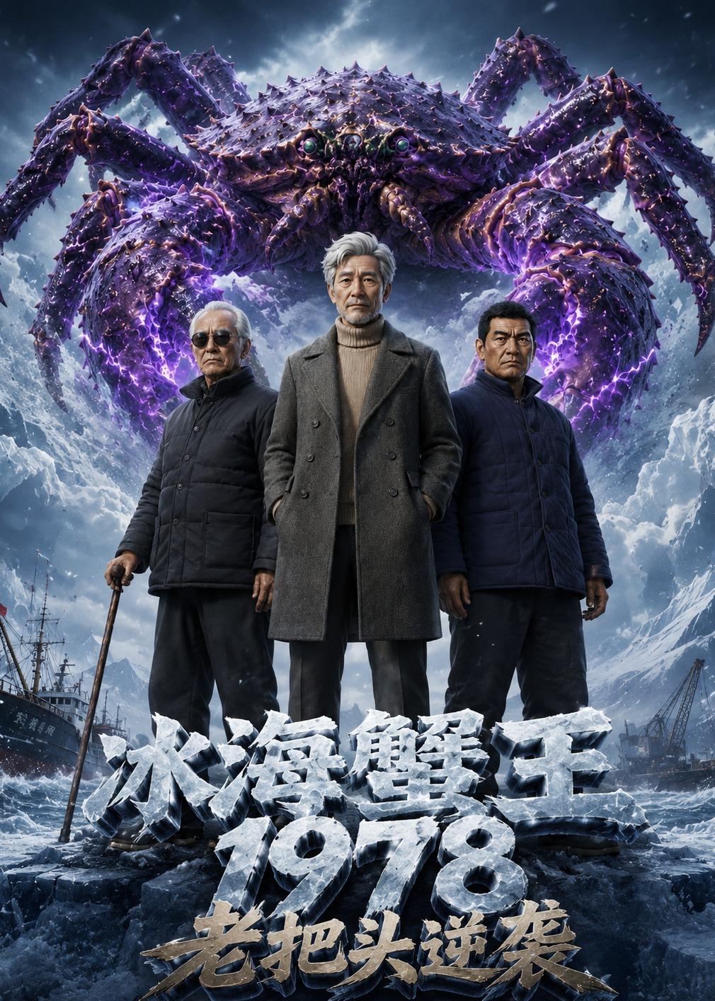 冰海蟹王：1978老把頭逆襲