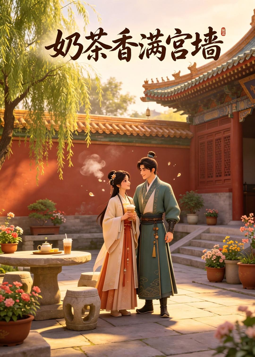 奶茶香滿宮牆