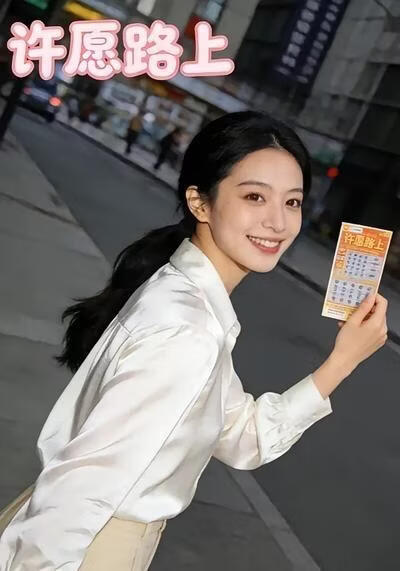 許願路上