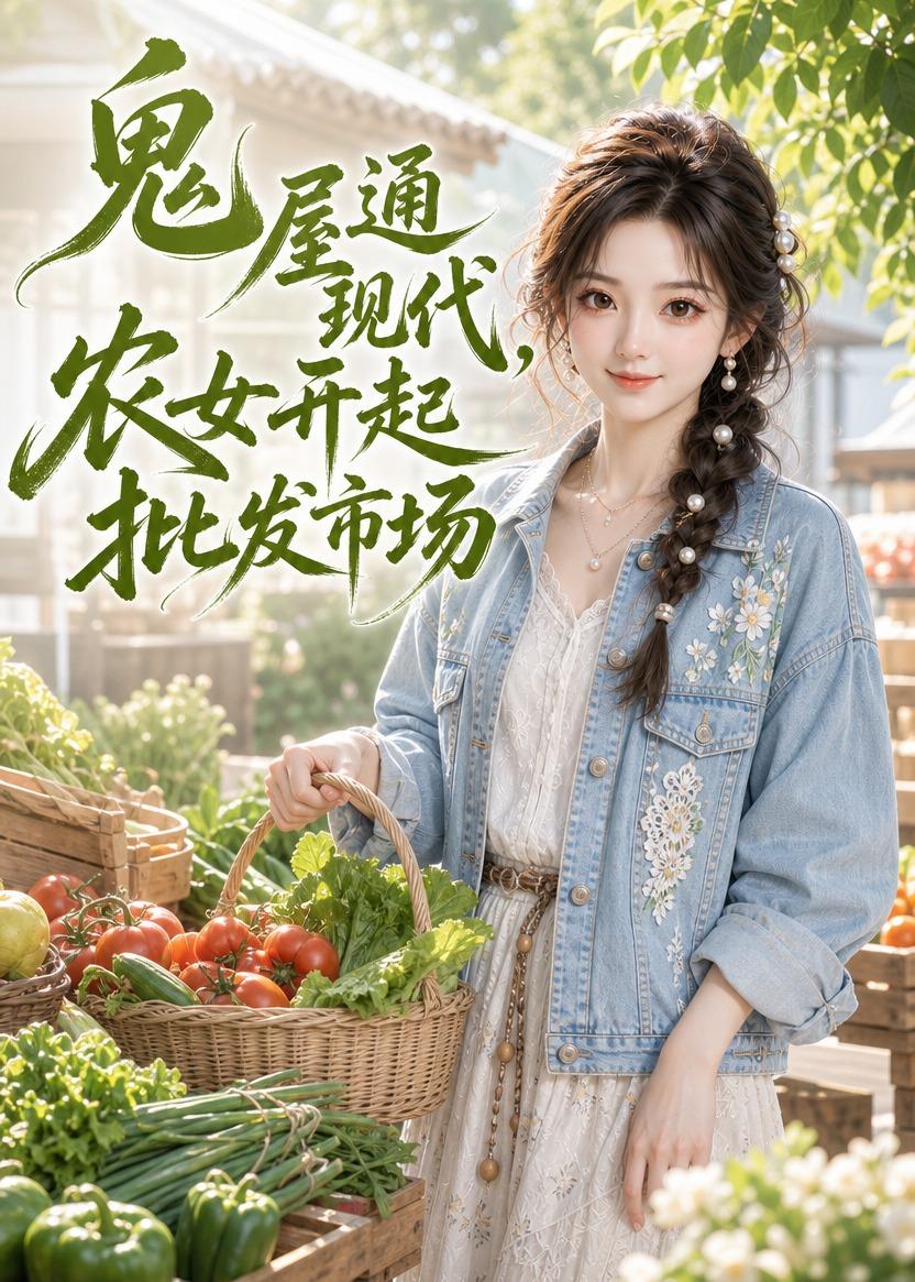 鬼屋通現代，農女開起批發市場（ai漫劇）