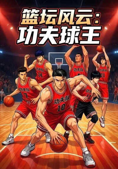 籃壇風雲，功夫球王