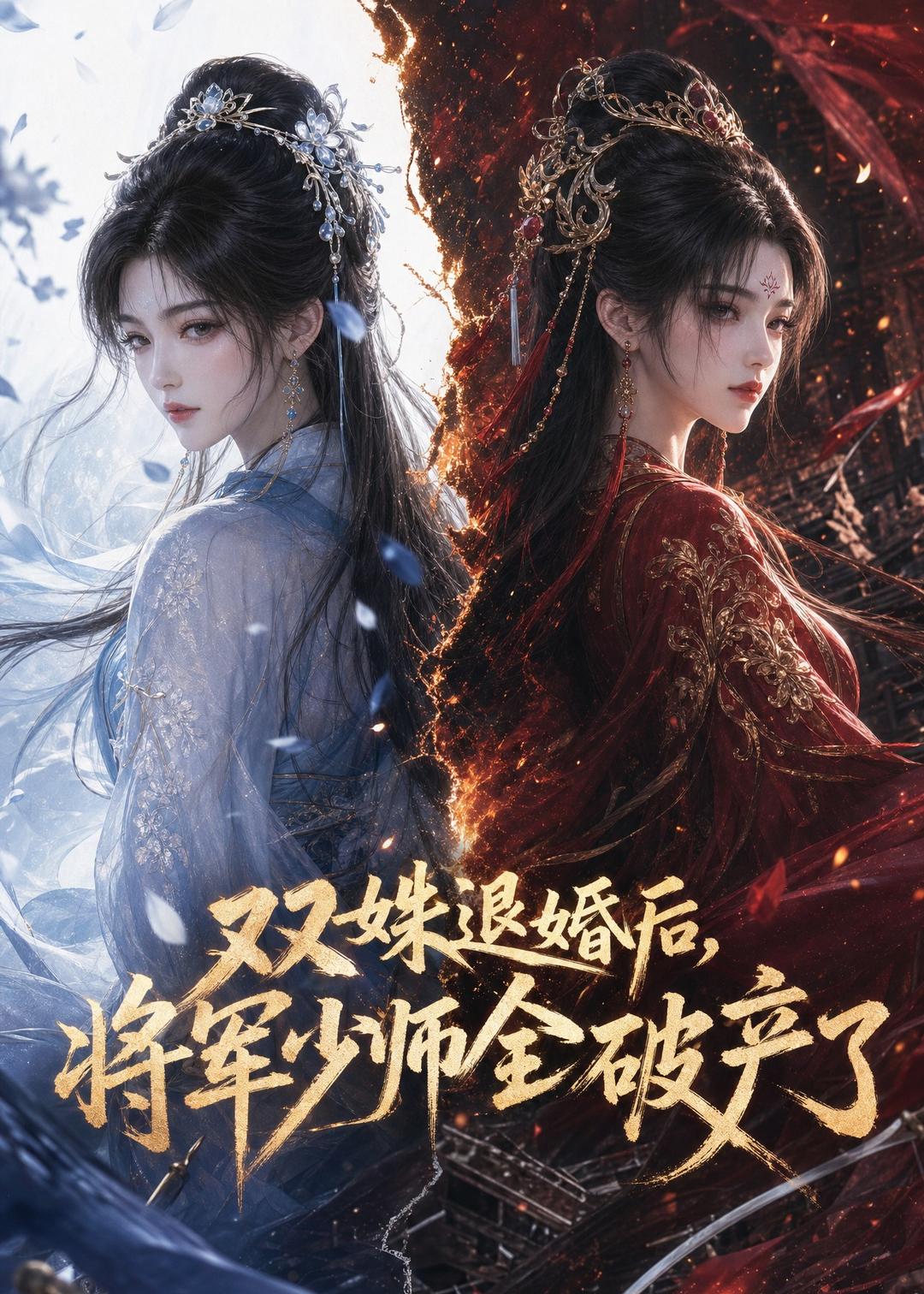 雙姝退婚後，將軍少師全破產了