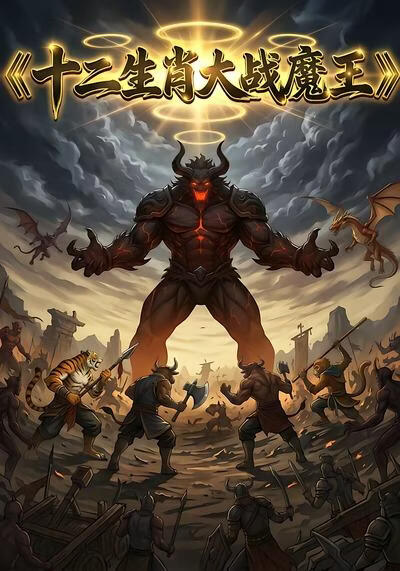 十二生肖大戰魔王