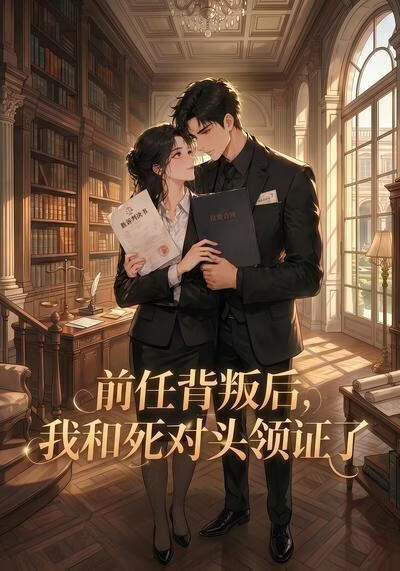 前任背叛後，我和死對頭領證了