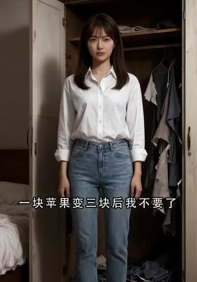 一塊蘋果變三塊後我不要了
