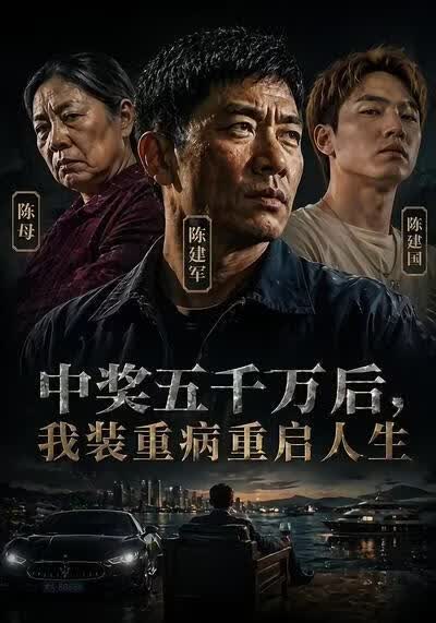 中獎五千萬後，我裝重病重啟人生