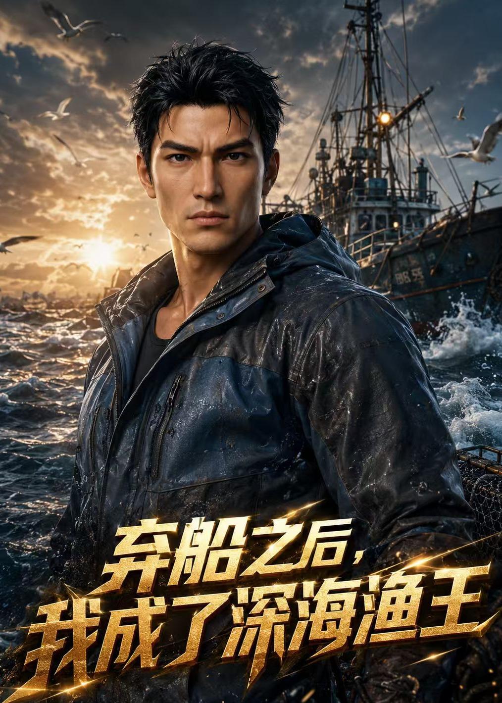 棄船之後，我成了深海漁王
