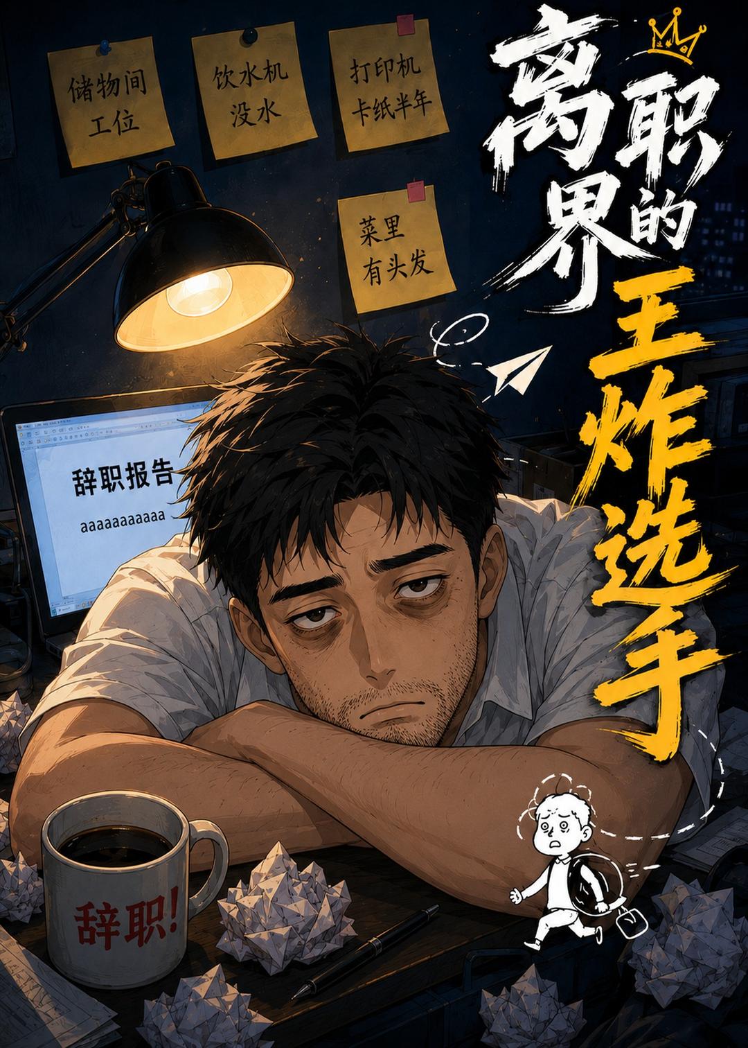 離職界的王炸選手