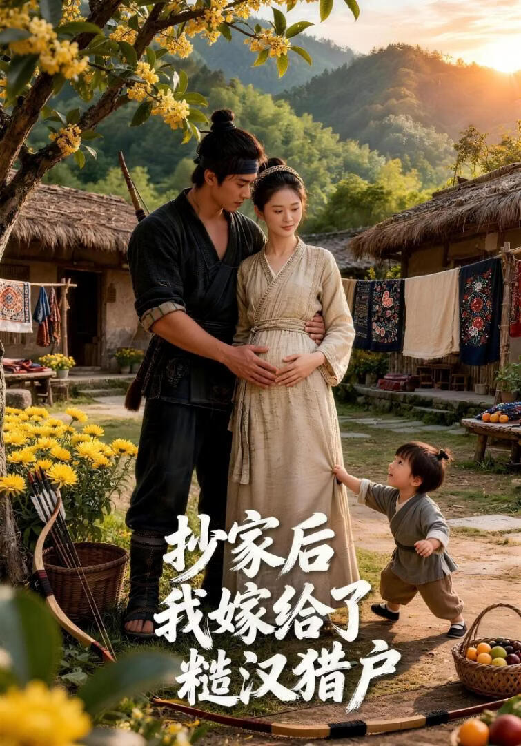 抄家後，我嫁給了糙漢獵戶