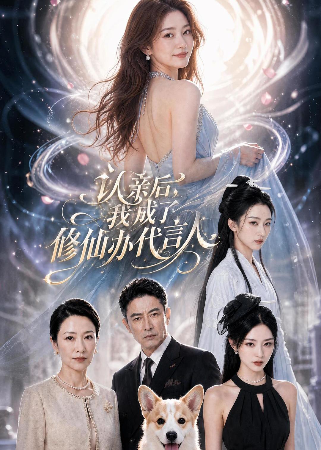 認親後，我成了修仙辦代言人
